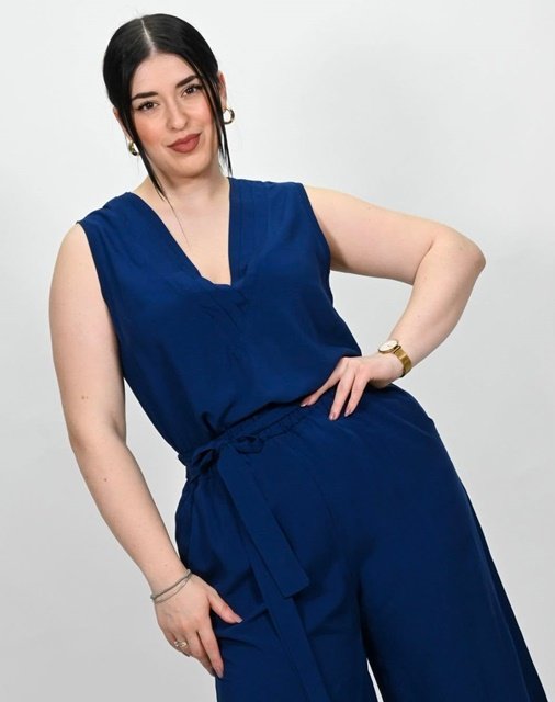 Μπλούζα Με V Voice Fashion - Image 3