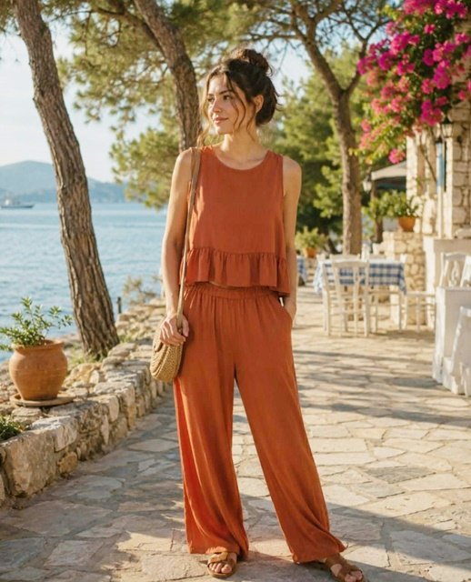Σετ Παντελόνα-Μπλούζα Voice Fashion - Image 2