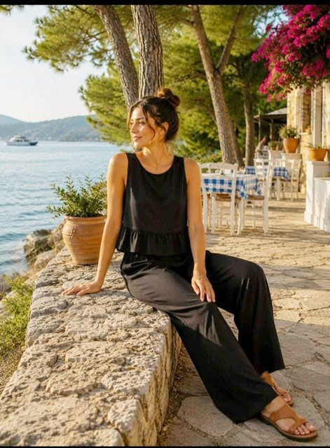 Σετ Παντελόνα-Μπλούζα Voice Fashion - Image 5
