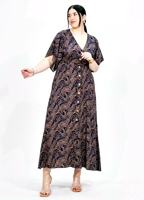 Φόρεμα Σεμιζιέ Voice Fashion - Image 3