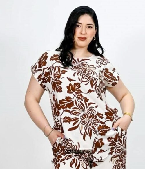 Μπλούζα Φλοράλ Voice Fashion