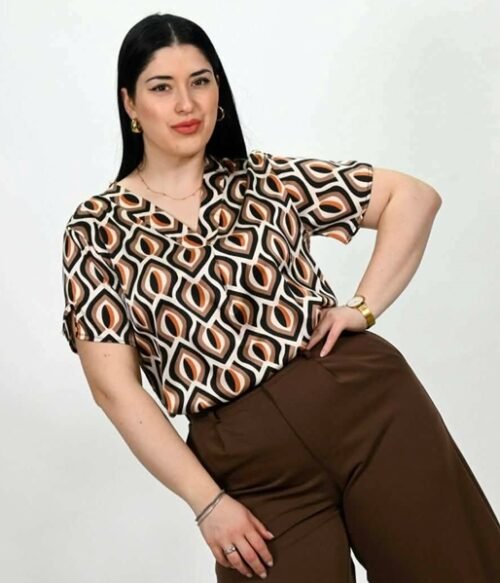 Μπλούζα Σατέν Voice Fashion