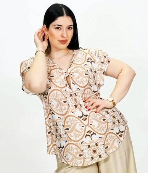 Μπλούζα Εμπριμέ Voice Fashion