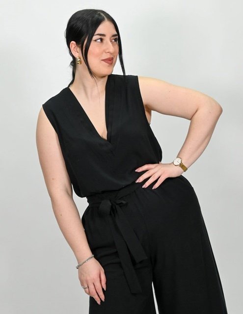 Μπλούζα Με V Voice Fashion - Image 4