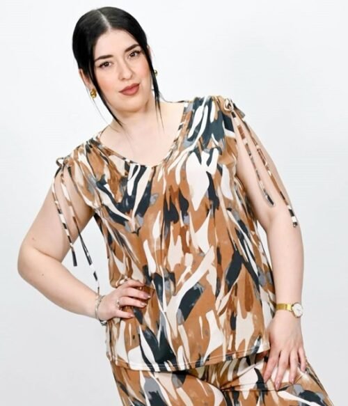 Μπλούζα Εμπριμέ Voice Fashion
