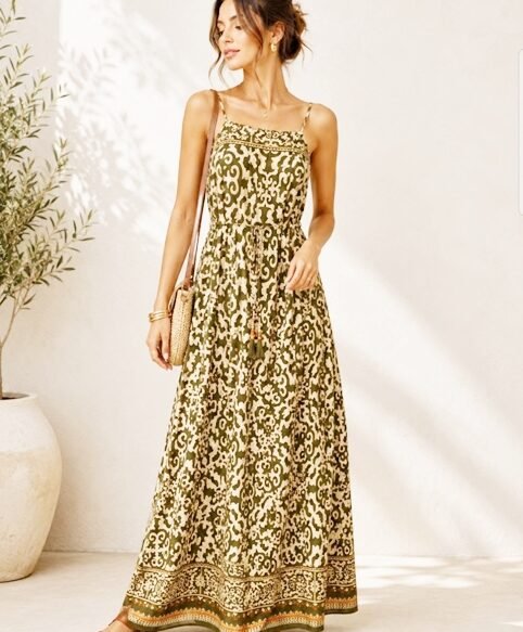Φόρεμα Εμπριμέ Voice Fashion