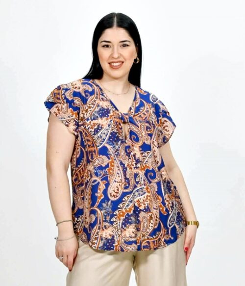Μπλούζα Εμπριμέ Voice Fashion