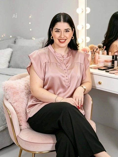 Μπλούζα Σατέν Voice Fashion