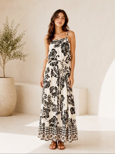 Φόρεμα Εμπριμέ Voice Fashion