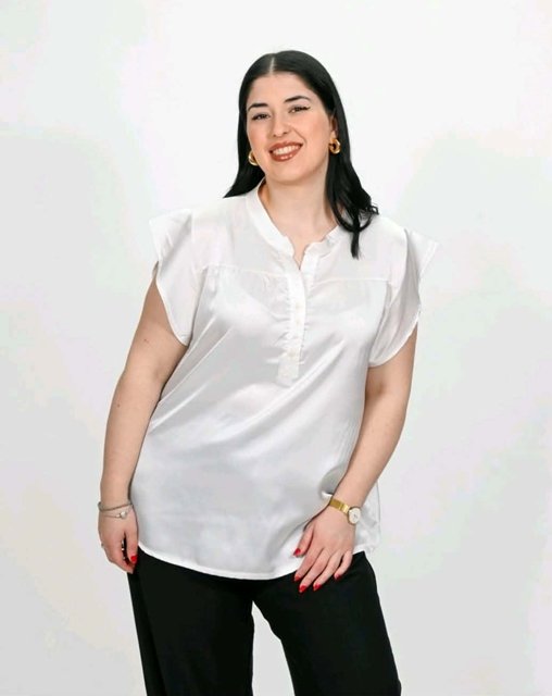 Μπλούζα Σατέν Voice Fashion - Image 2