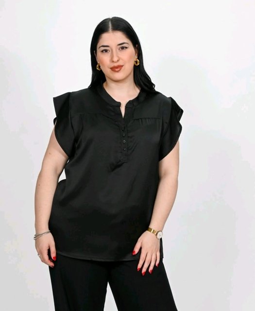 Μπλούζα Σατέν Voice Fashion - Image 4