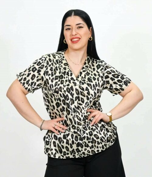 Μπλούζα Σατέν Voice Fashion