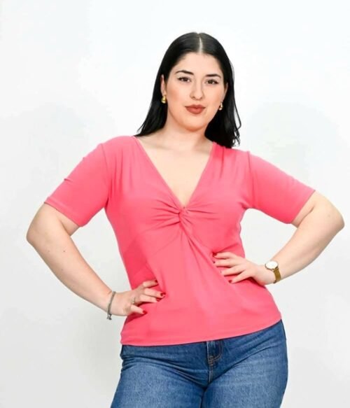 Μπλούζα Με V Voice Fashion