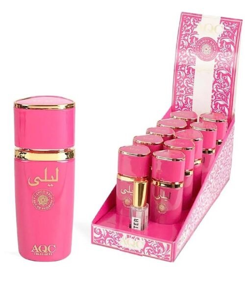 AQC Leila Candy Red