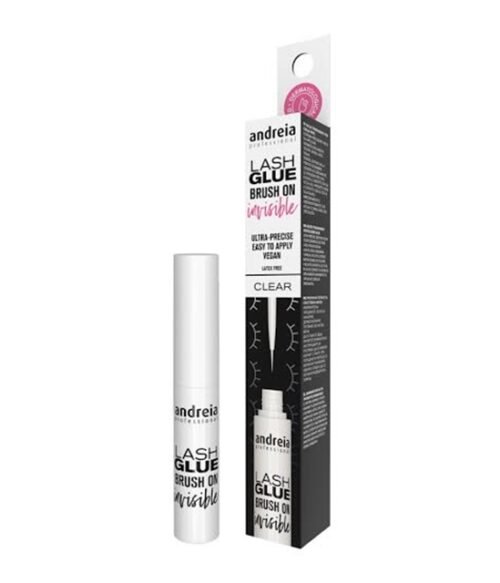 Andreia Clear Lash Glue Brush On Invisible