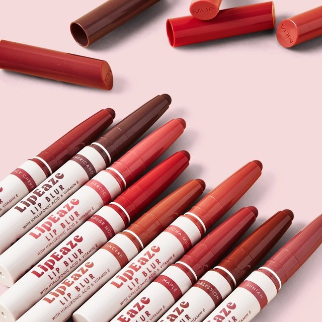 MUA Lipeaze Lip Blur