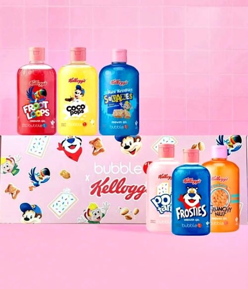Bubble T Kellogg’s Αφρόλουτρο