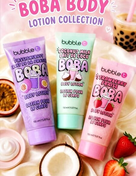 Body Lotion Boba