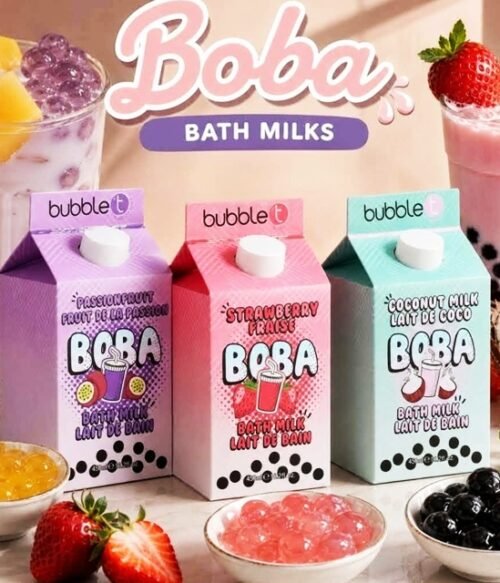 Bath Milk Boba