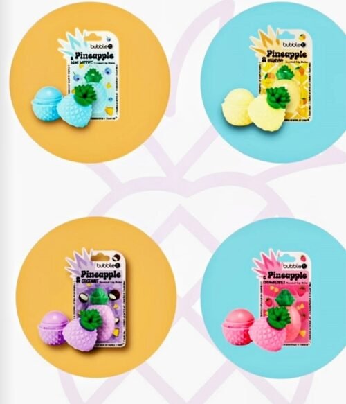 Pineapple Lip Balms