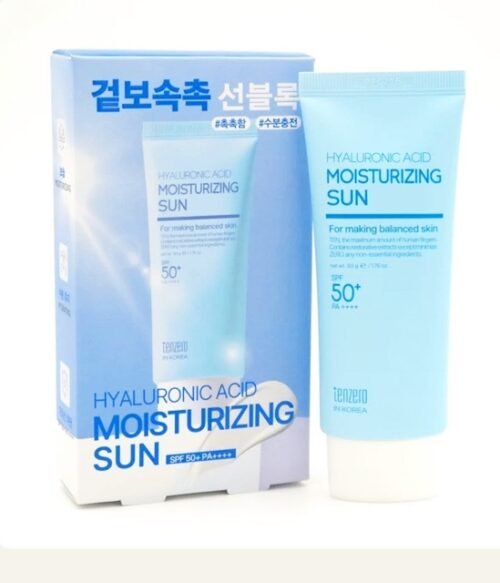 Tenzero Hyaluronic Acid Moisturizing Sun SPF 50+
