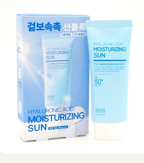 Tenzero Hyaluronic Acid Moisturizing Sun SPF 50+