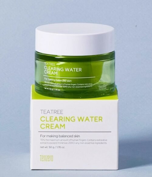 Tenzero Tea Tree Clearing Water Cream