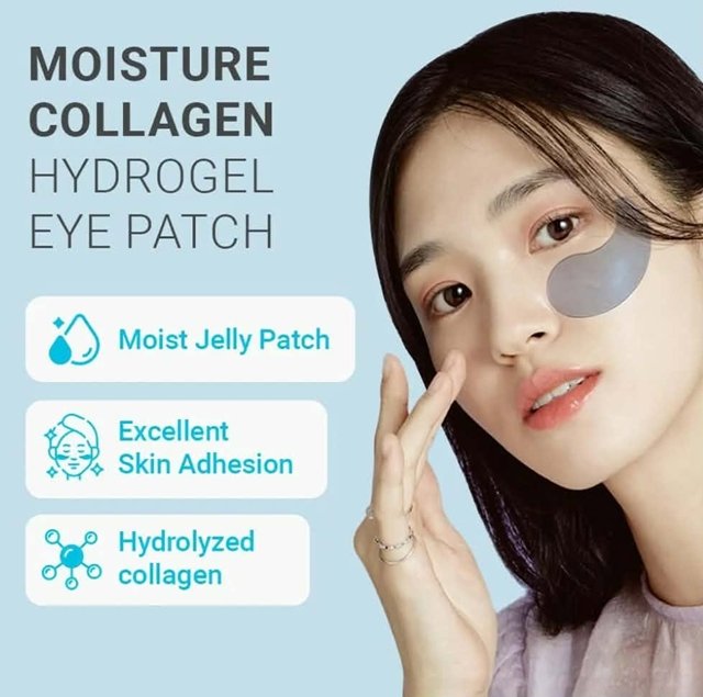 Tenzero Moisture Collagen Hydrogel Eye Patch - Image 2