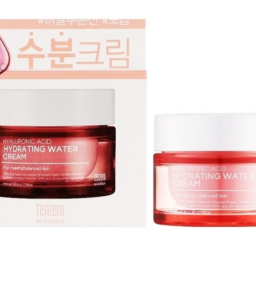 Tenzero Hyaluronic Acid Hydrating Water Cream