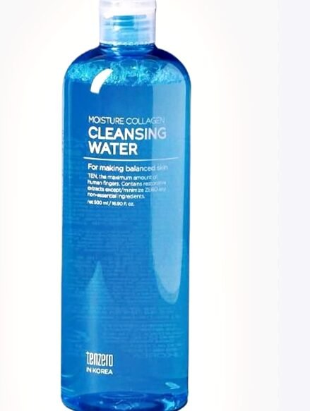 Tenzero Moisture Collagen Cleansing Water