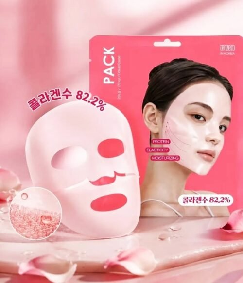 Tenzero Rose Peptide Collagen Mask