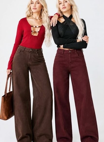 Τζιν Wide Leg Ad'oro