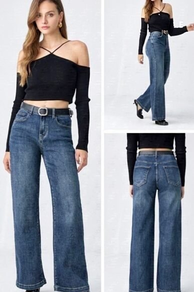 Τζιν Wide Leg