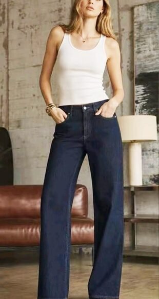 Τζιν Wide Leg