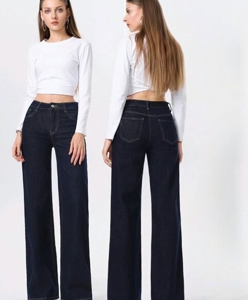 Τζιν Wide Leg