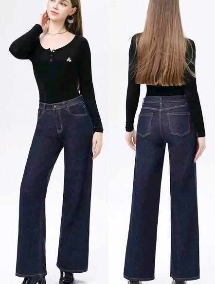 Τζιν Wide Leg