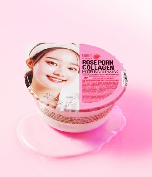 Tenzero Rose PDRN Collagen Modeling Cup Mask