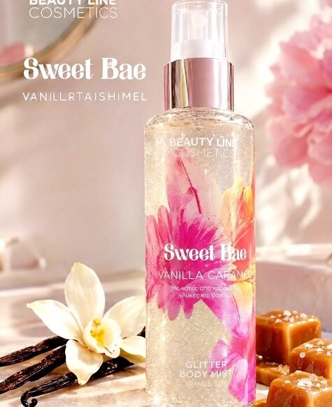 Glitter Body Mist Sweet Bae