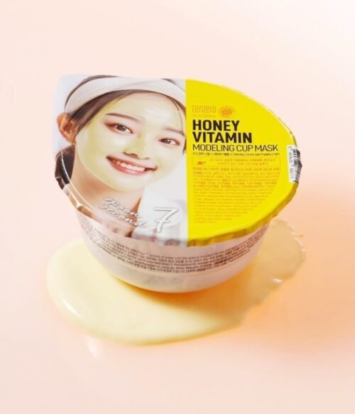 Tenzero Honey Vitamin Modeling Cup Mask