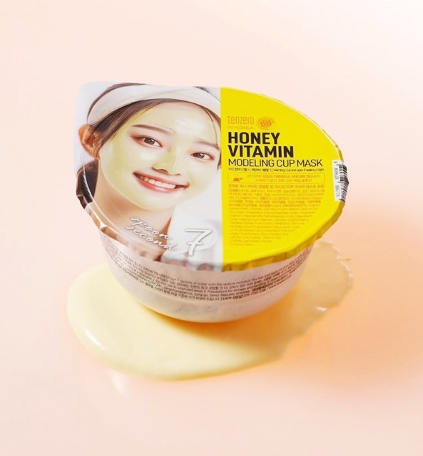 Tenzero Honey Vitamin Modeling Cup Mask