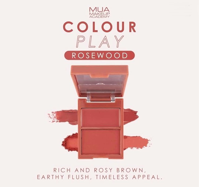 MUA Colour Play Cream & Powder Blush Duo - Image 3