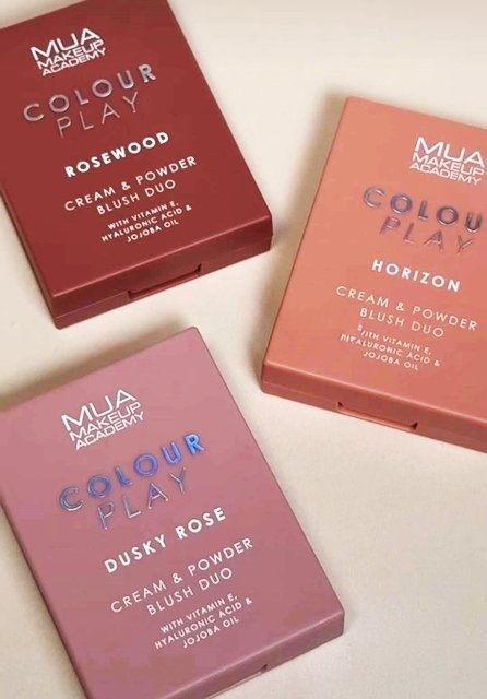 MUA Colour Play Cream & Powder Blush Duo - Image 2