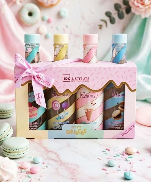 IDC Petite Delices 4 Bottles Set