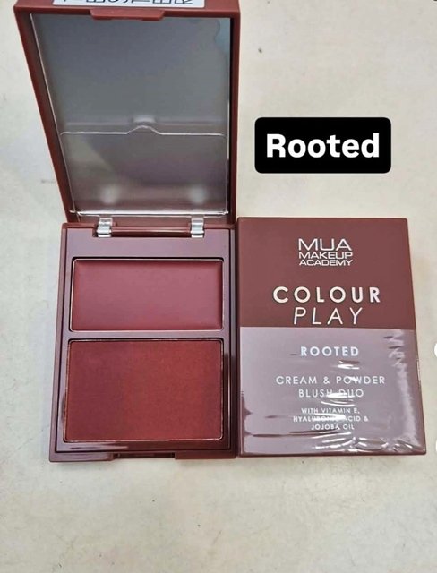 MUA Colour Play Cream & Powder Blush Duo - Image 8