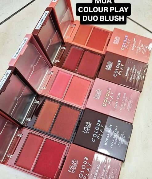 MUA Colour Play Cream & Powder Blush Duo