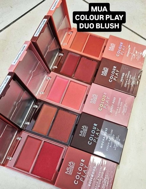 MUA Colour Play Cream & Powder Blush Duo