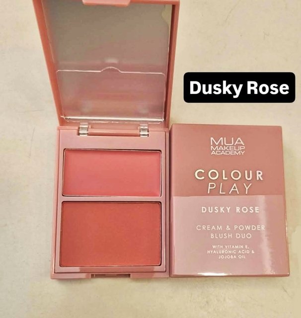 MUA Colour Play Cream & Powder Blush Duo - Image 5