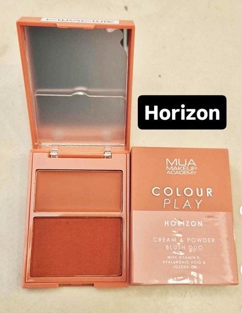 MUA Colour Play Cream & Powder Blush Duo - Image 4