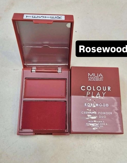 MUA Colour Play Cream & Powder Blush Duo - Image 7