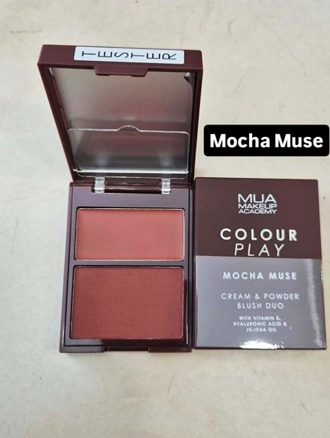 MUA Colour Play Cream & Powder Blush Duo - Image 6